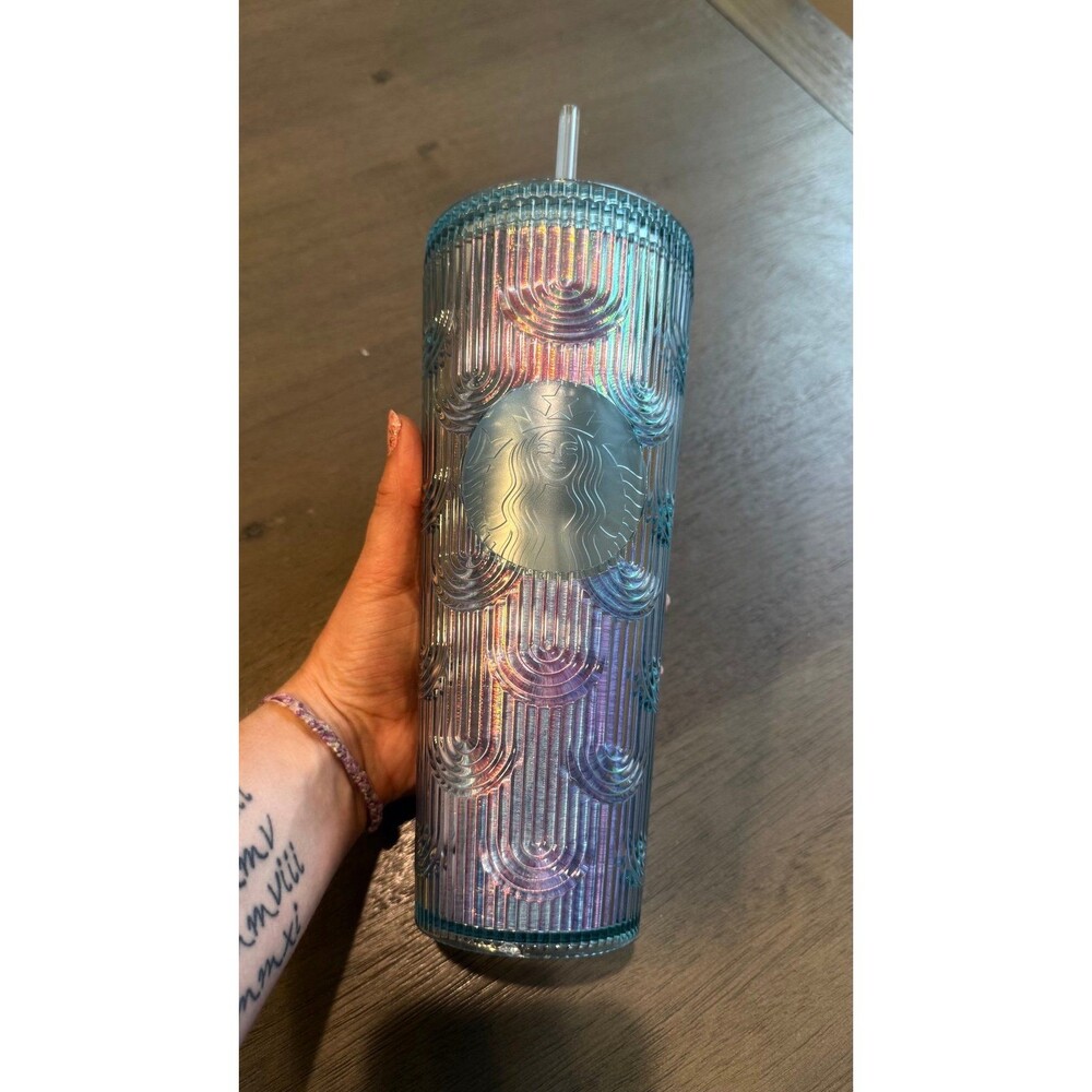 Starbucks Mermaid Iridescent tumbler limited edition